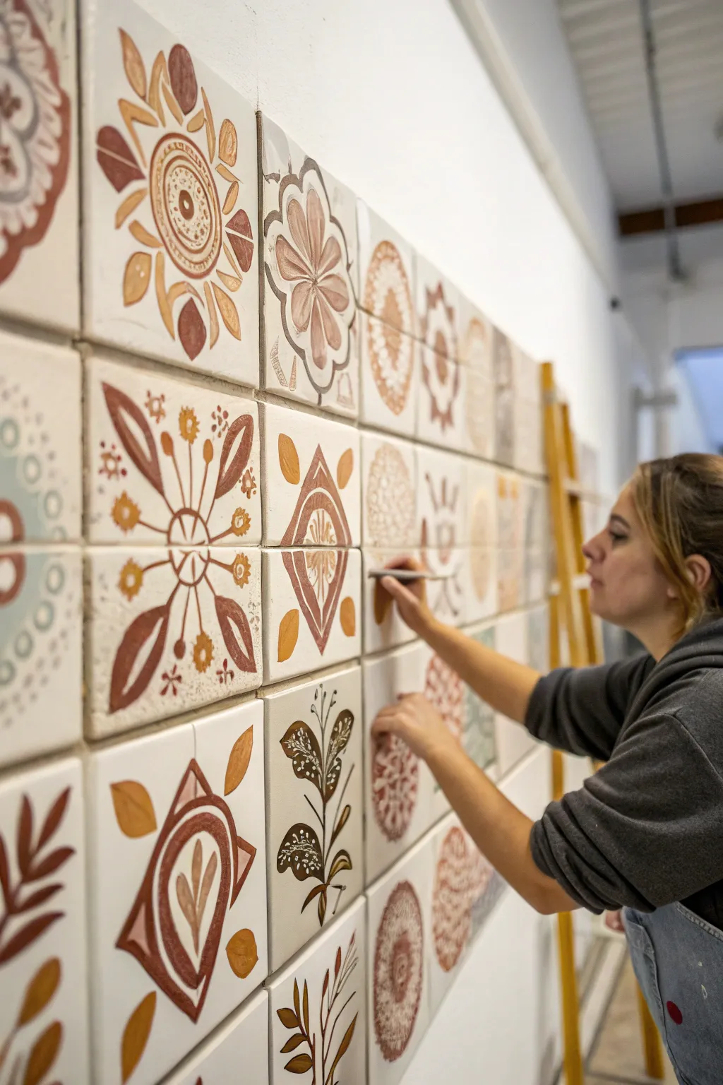 Every stroke tells a story—together, they create a masterpiece. Discover the beauty of collaboration in art.