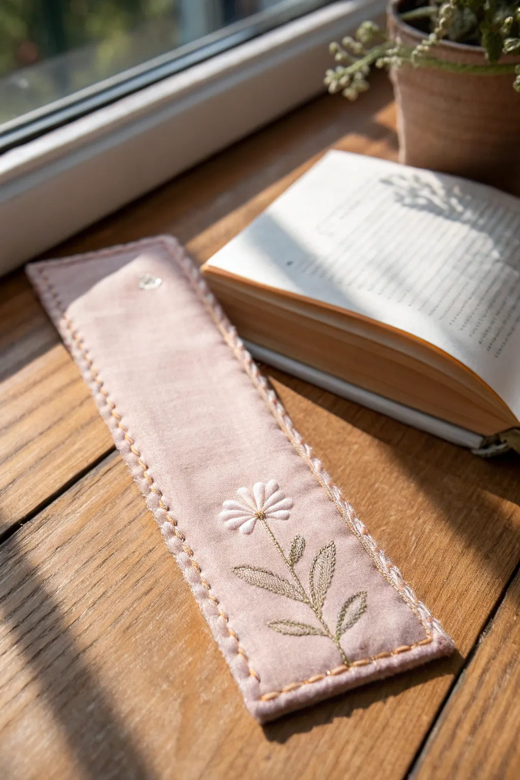 Elevate your reading experience with these chic, handcrafted fabric bookmarks – a perfect blend of simplicity and style.