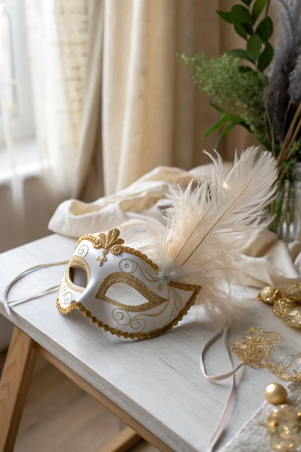 Unveil the mystery with a touch of elegance. 🎭✨