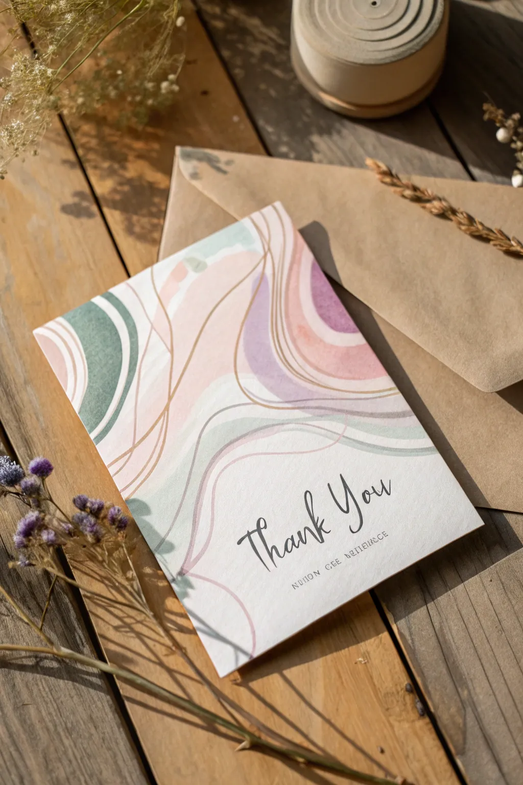 Embrace the artistry of simplicity with abstract watercolor designs.