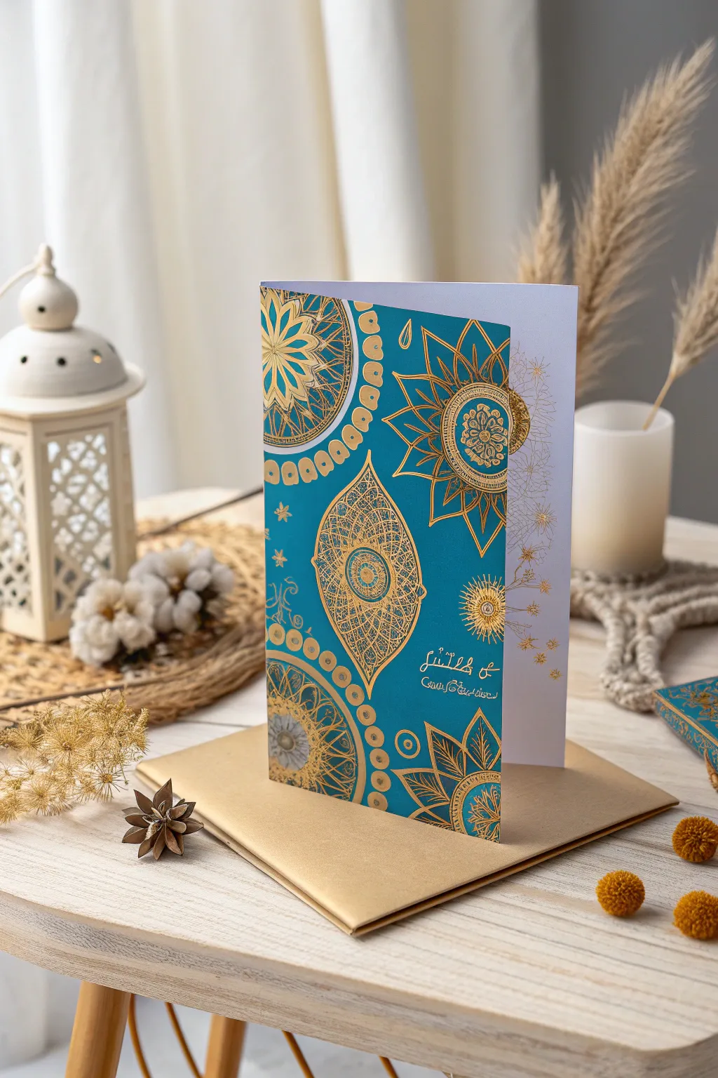 Celebrate Eid with vibrant hues and artisanal elegance.