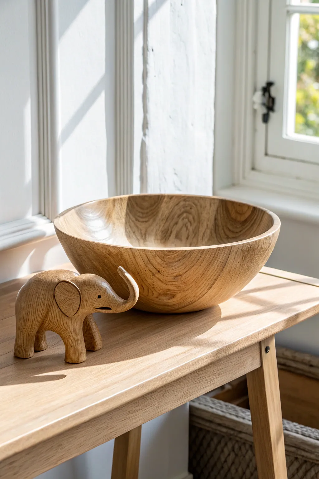 Whimsical Elegance: Elevate your entryway with this charming elephant-shaped key bowl, a perfect blend of minimalism and boho style.