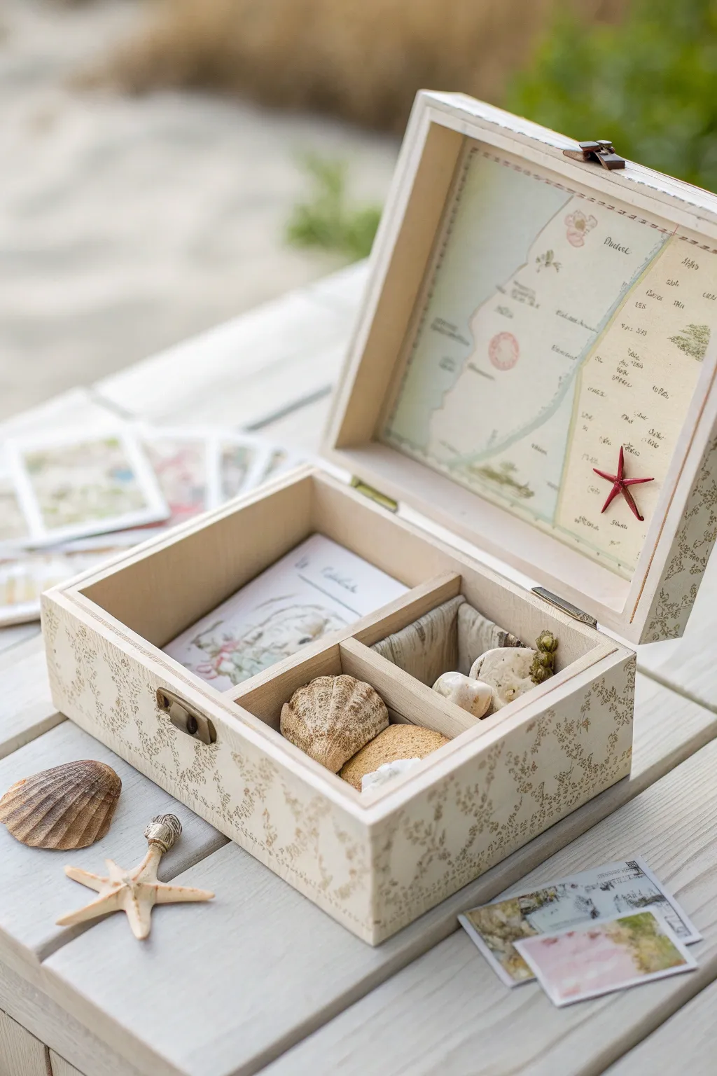 Unleash wanderlust with a minimalist travel keepsake box—where every tiny treasure tells a story.
