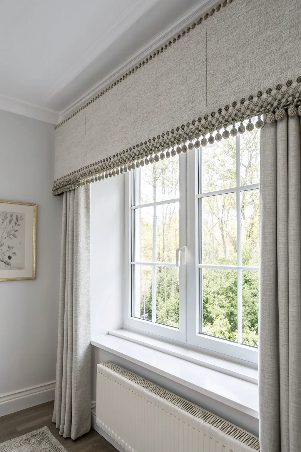 Elevate your space with minimalist monochrome elegance.