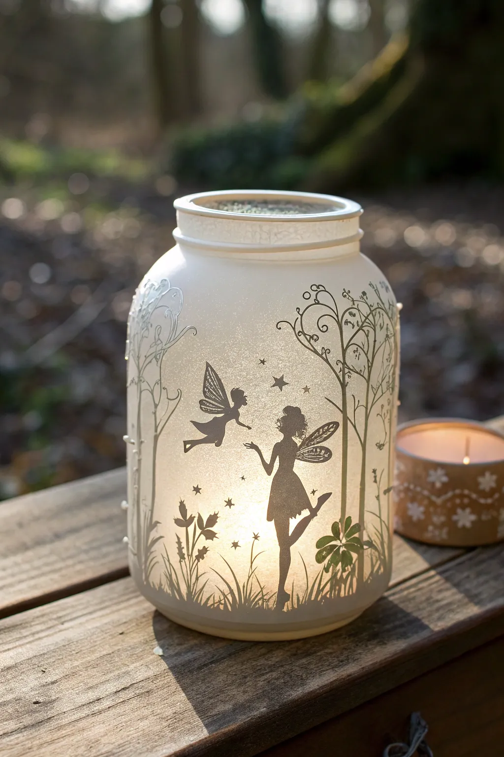 Enchant your space with a touch of magic—day and night.