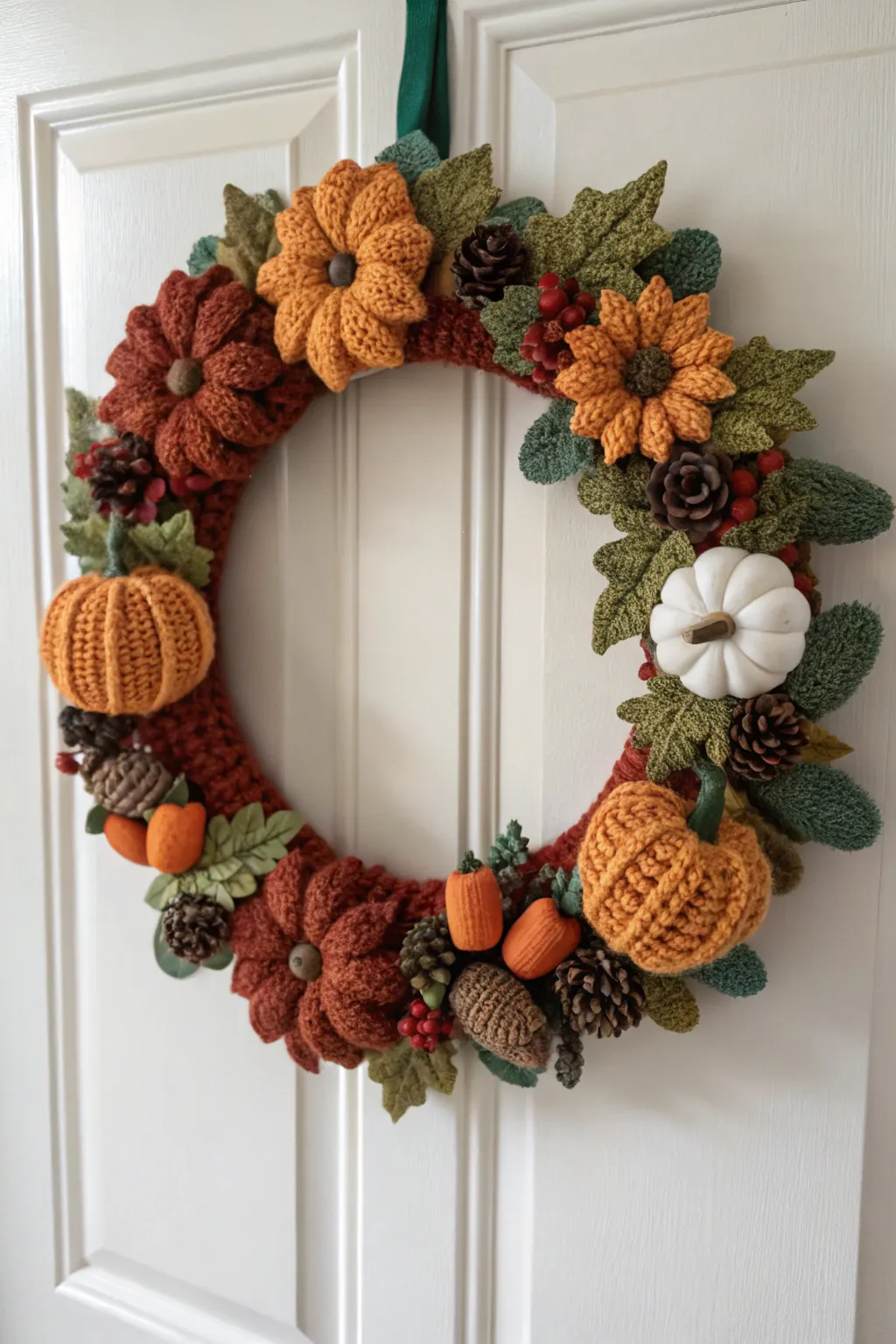 Welcome the season with a handcrafted touch of autumn elegance.
