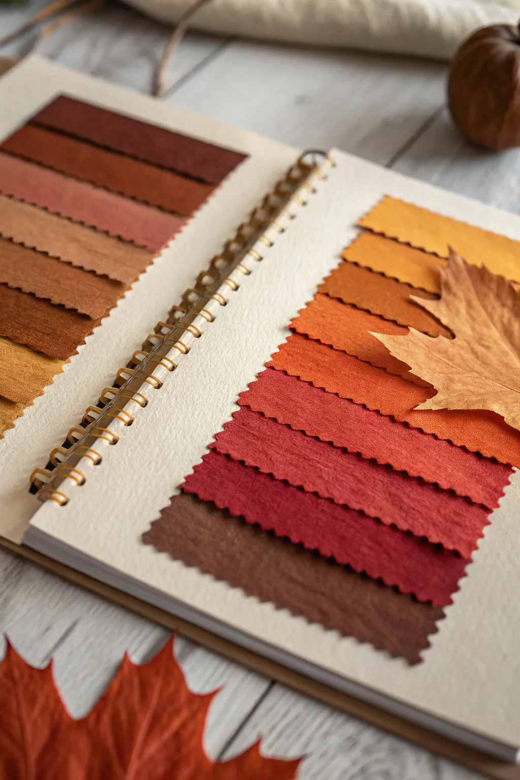 Capture the Essence of Fall with Warm Color Palettes in Your Scrapbook