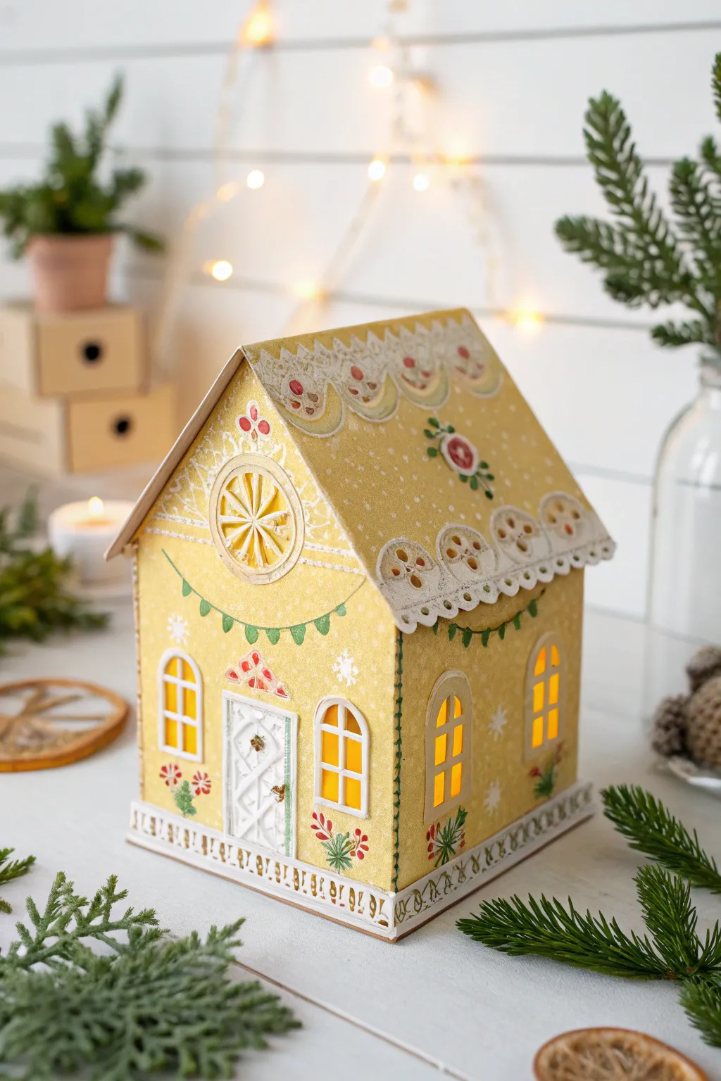 Craft your dream home: Dive into a world of color and creativity with these stunning paper houses!