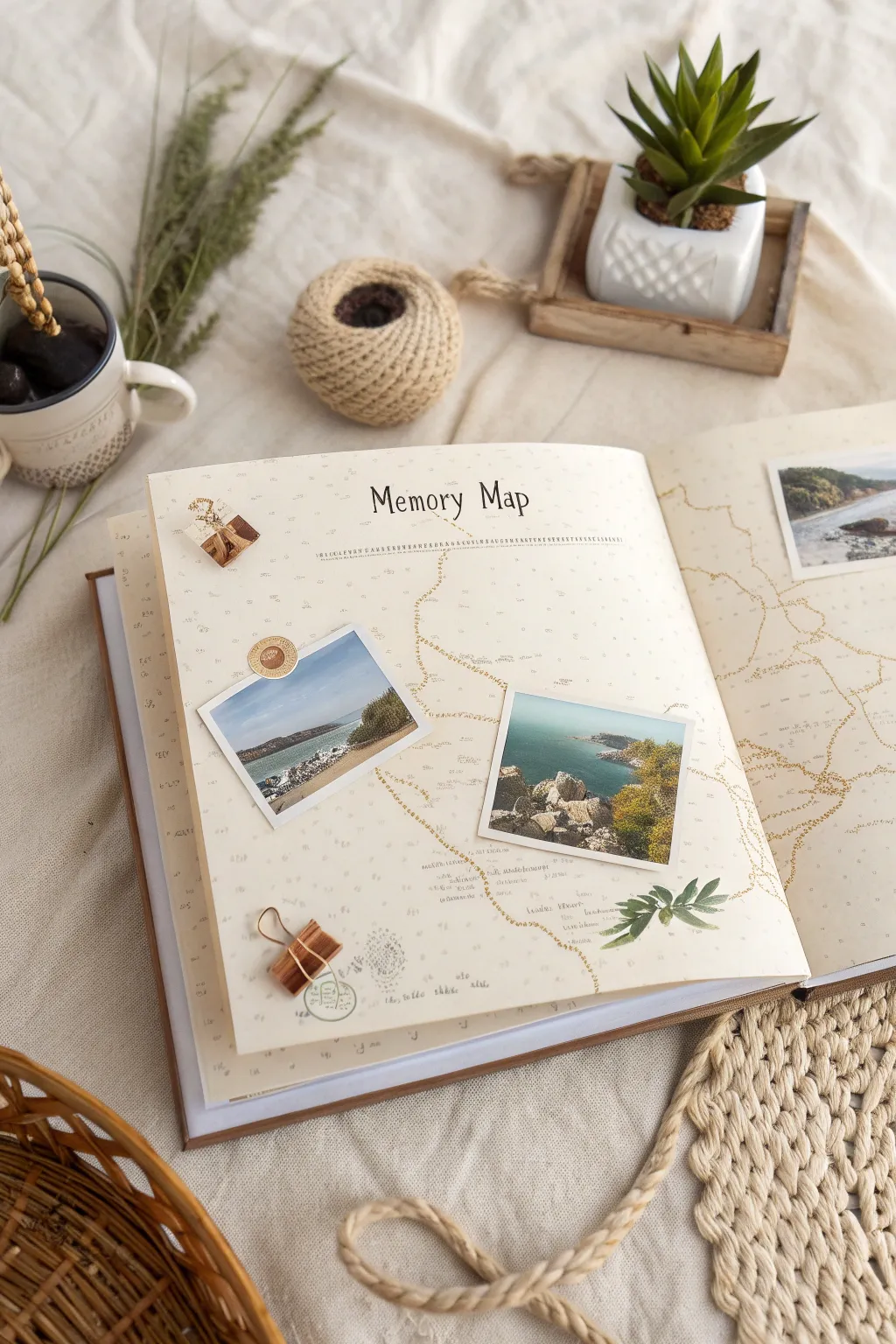 Chart your cherished journeys with a Memory Map – where every pin tells a story.