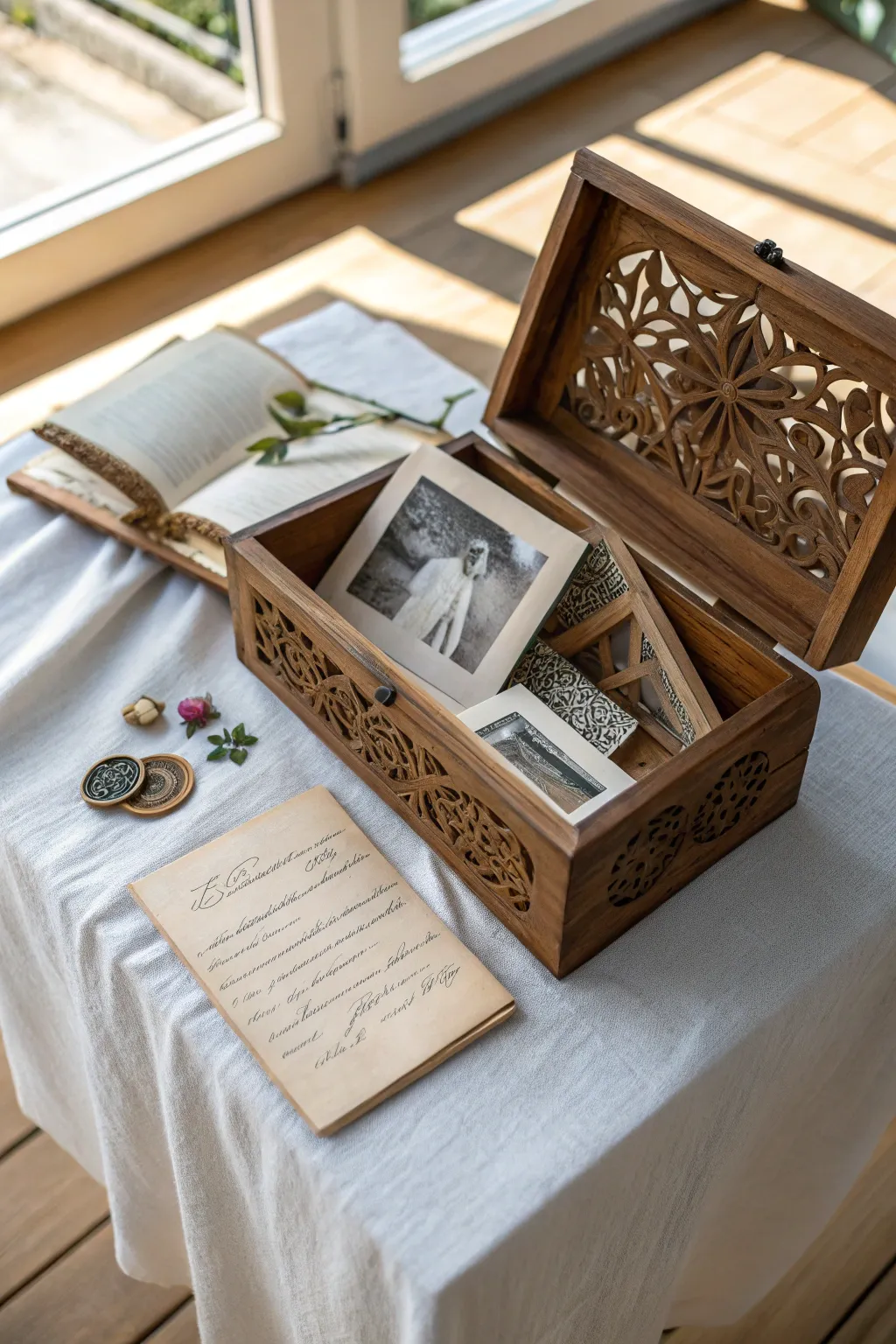 Capture precious memories with a family time capsule, a timeless tradition embracing simplicity and heartfelt connections.
