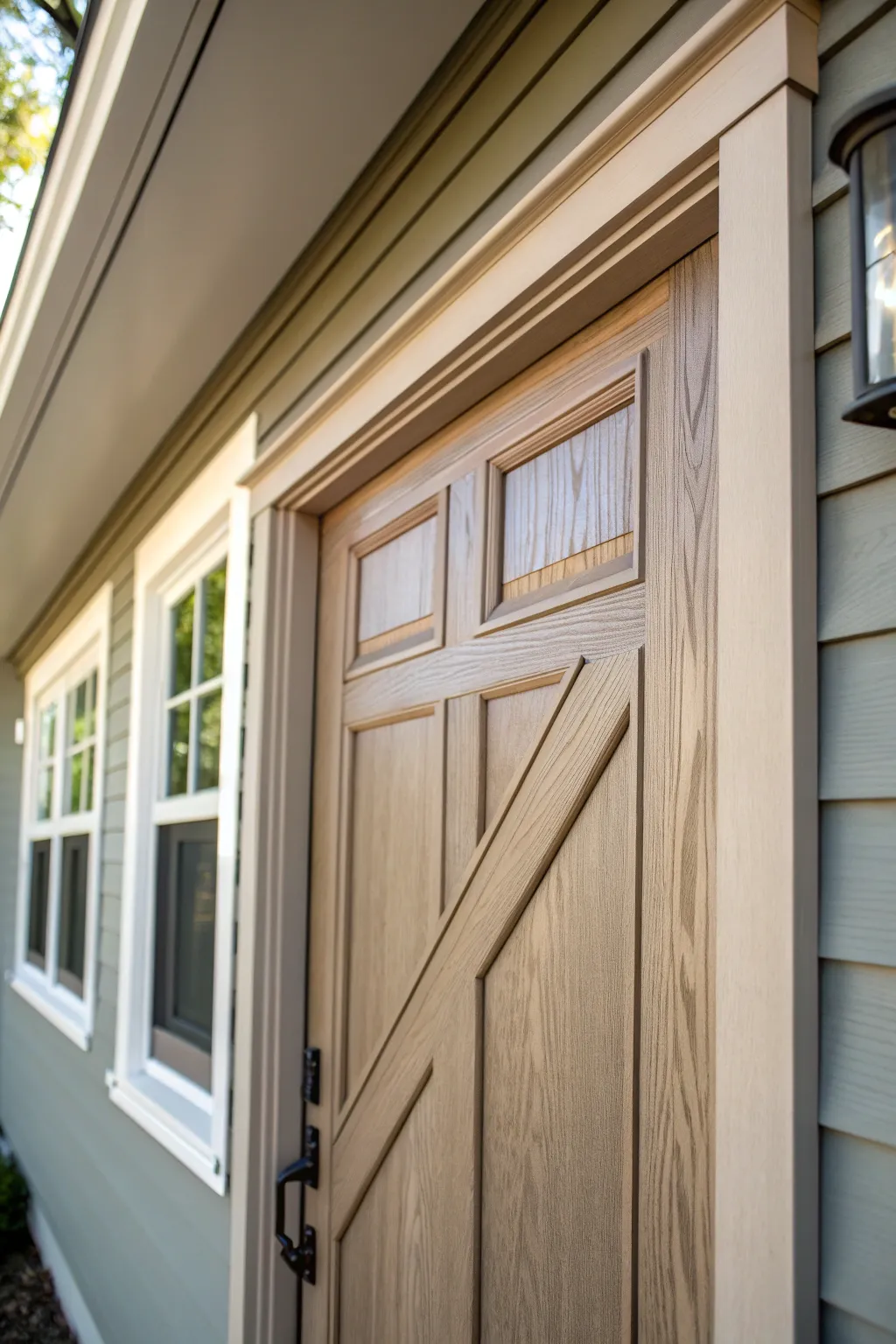 Elevate your home with the timeless elegance of simple craftsman style trim.