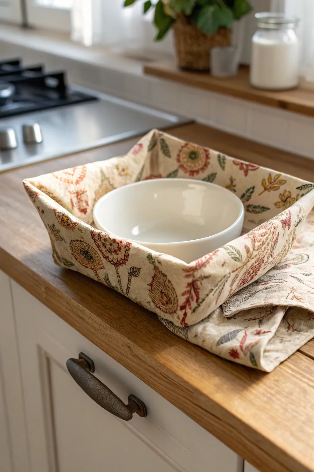 Warm your kitchen with handcrafted charm: Discover the perfect blend of function and style with our cozy bowl cozies.