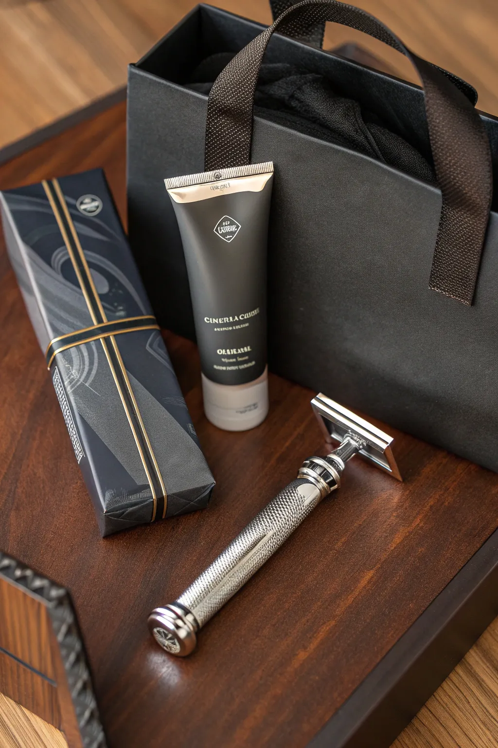 Elevate his daily routine with luxury grooming essentials this Father's Day.