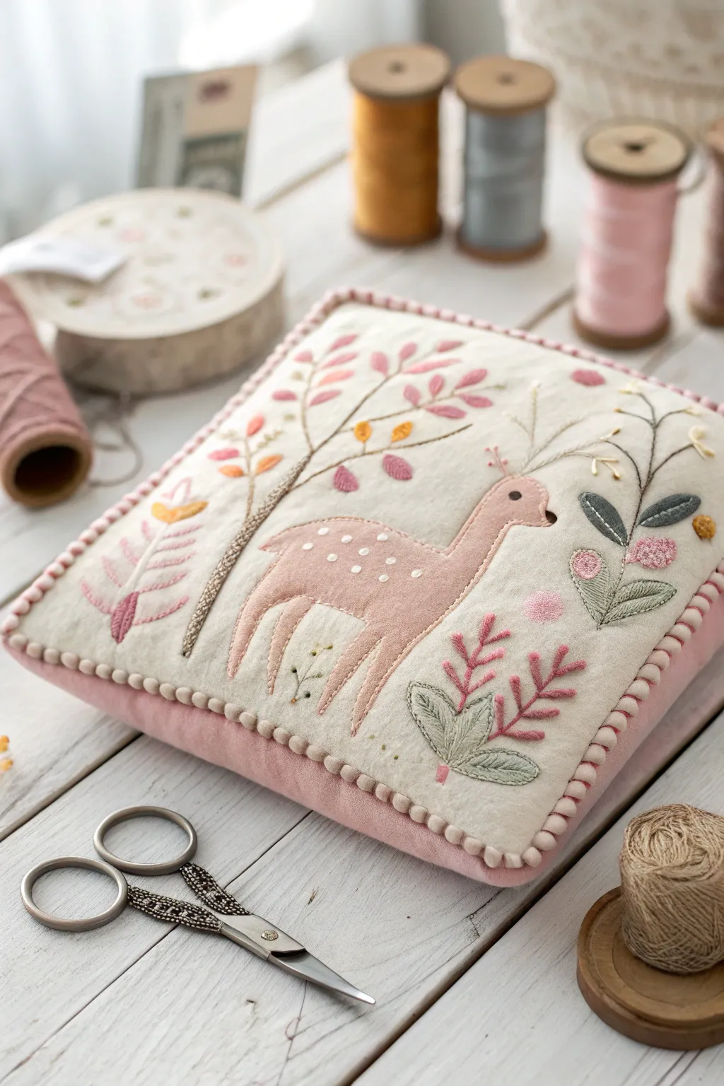 Craft your world with personalized felt patterns that tell a story.