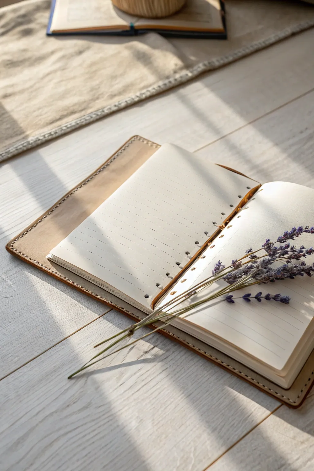 Embrace the art of simplicity with a minimalist journal, where your thoughts have the space to flourish.