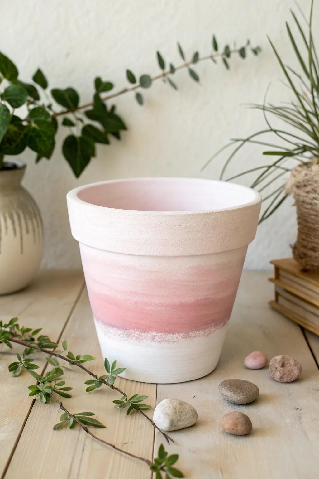 Discover the serene beauty of ombre—transform your space with a touch of minimalist magic.