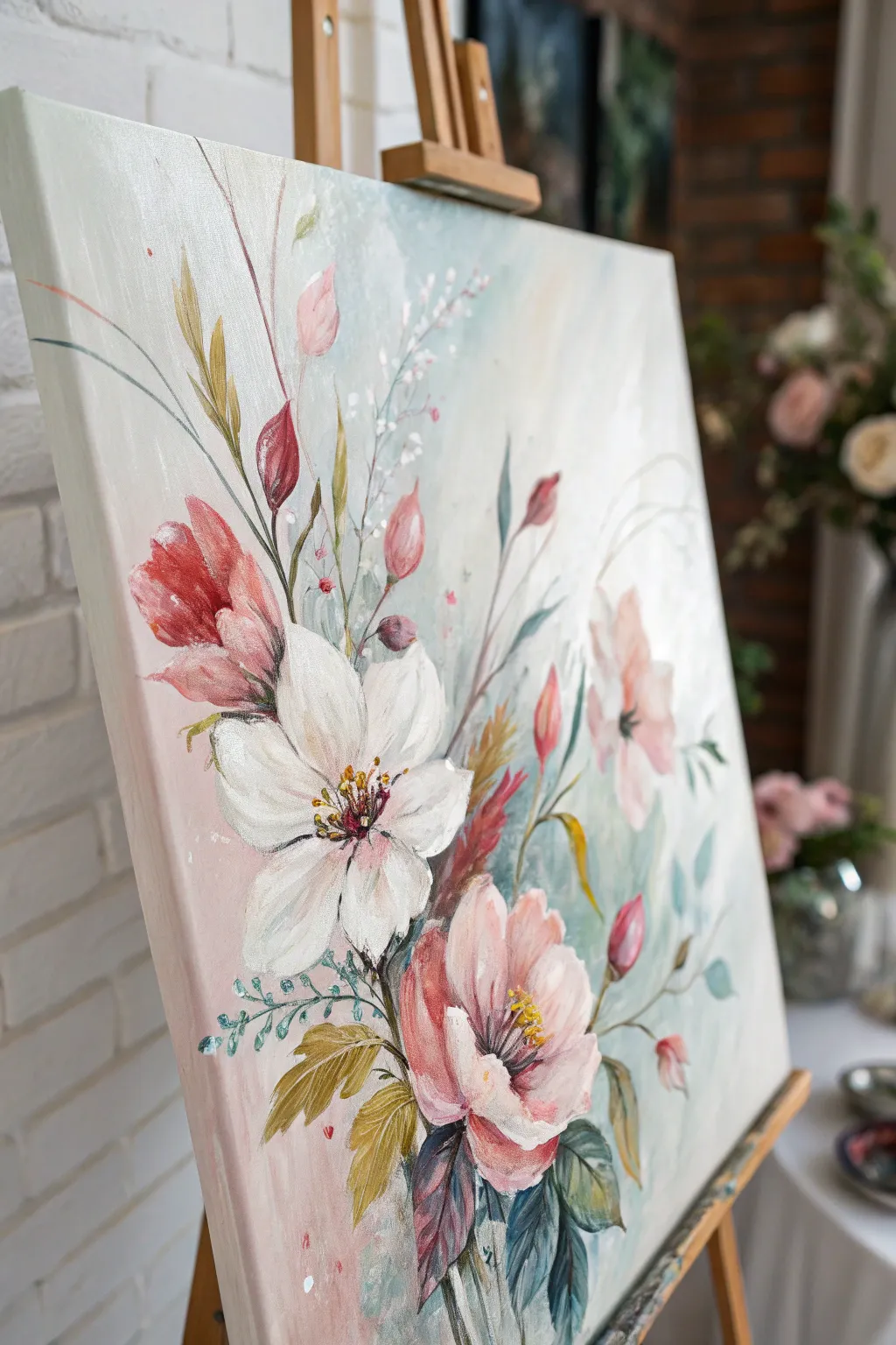 Explore the beauty of abstract blooms—where creativity meets simplicity and elegance.