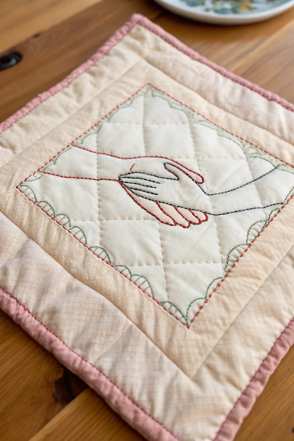 Crafting Forgiveness: A Quilt Square that Speaks of Reconciliation and Unity