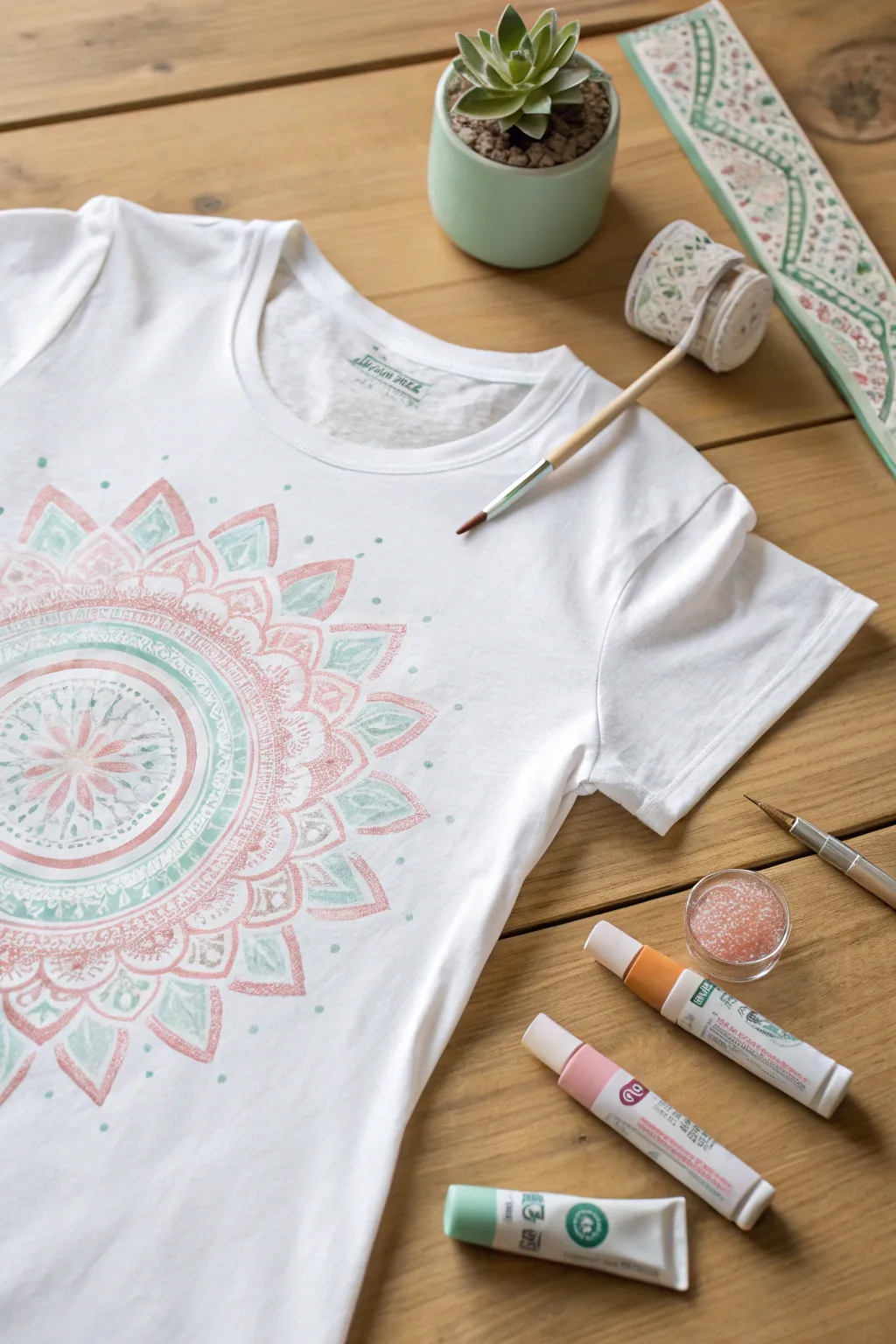 Unleash your creativity with custom t-shirt designs that turn heads! 🎨✨ #ScandinavianBoho #CraftYourStyle