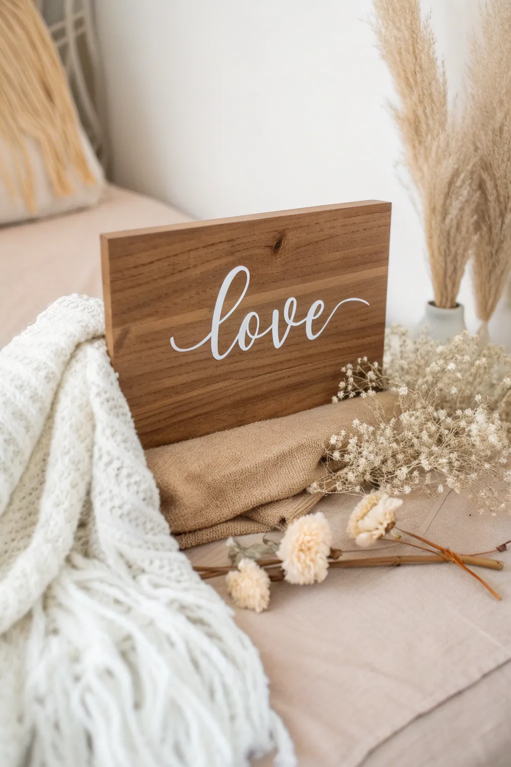 Celebrate Galentine's Day with a touch of love and craftsmanship. 🌿 #DIYDecor #ScandinavianStyle