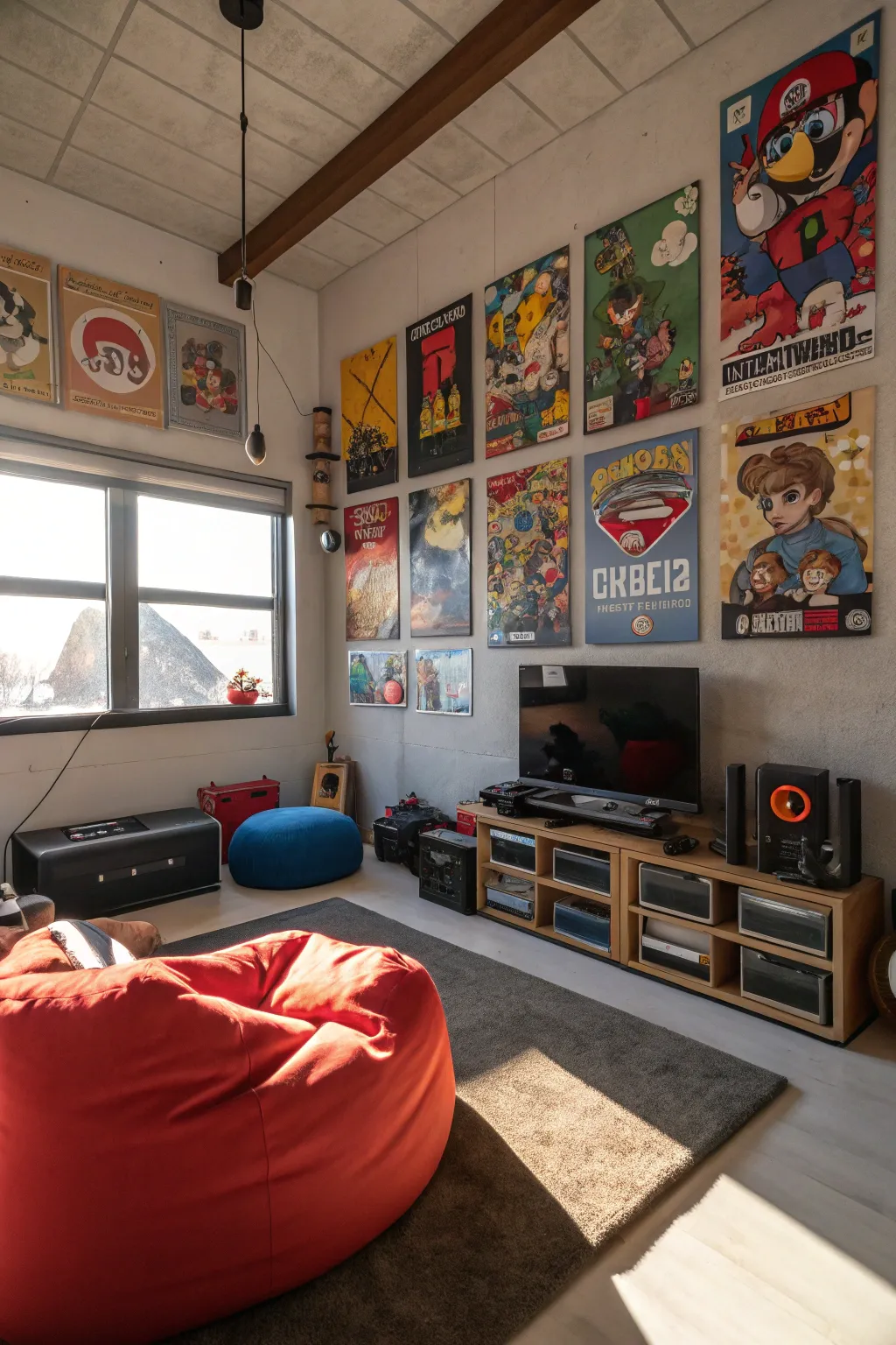 Express your personality with themed decor.