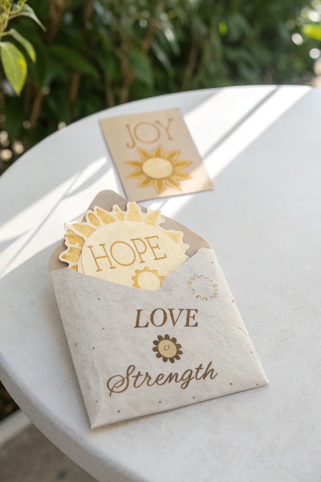 Brighten someone's day with a Pocket Full of Sunshine, a simple yet heartfelt craft to spread positivity.