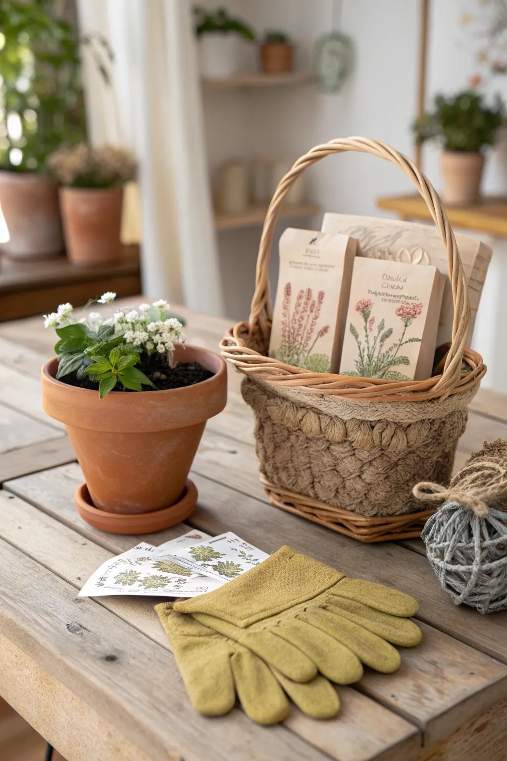 Nurture their passion for gardening with this charming Gardener's Dream gift basket, perfect for planting joy under $30.
