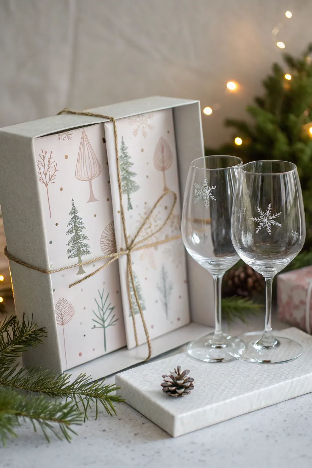 Elevate your wine gift with themed boxes - where simplicity meets elegance.