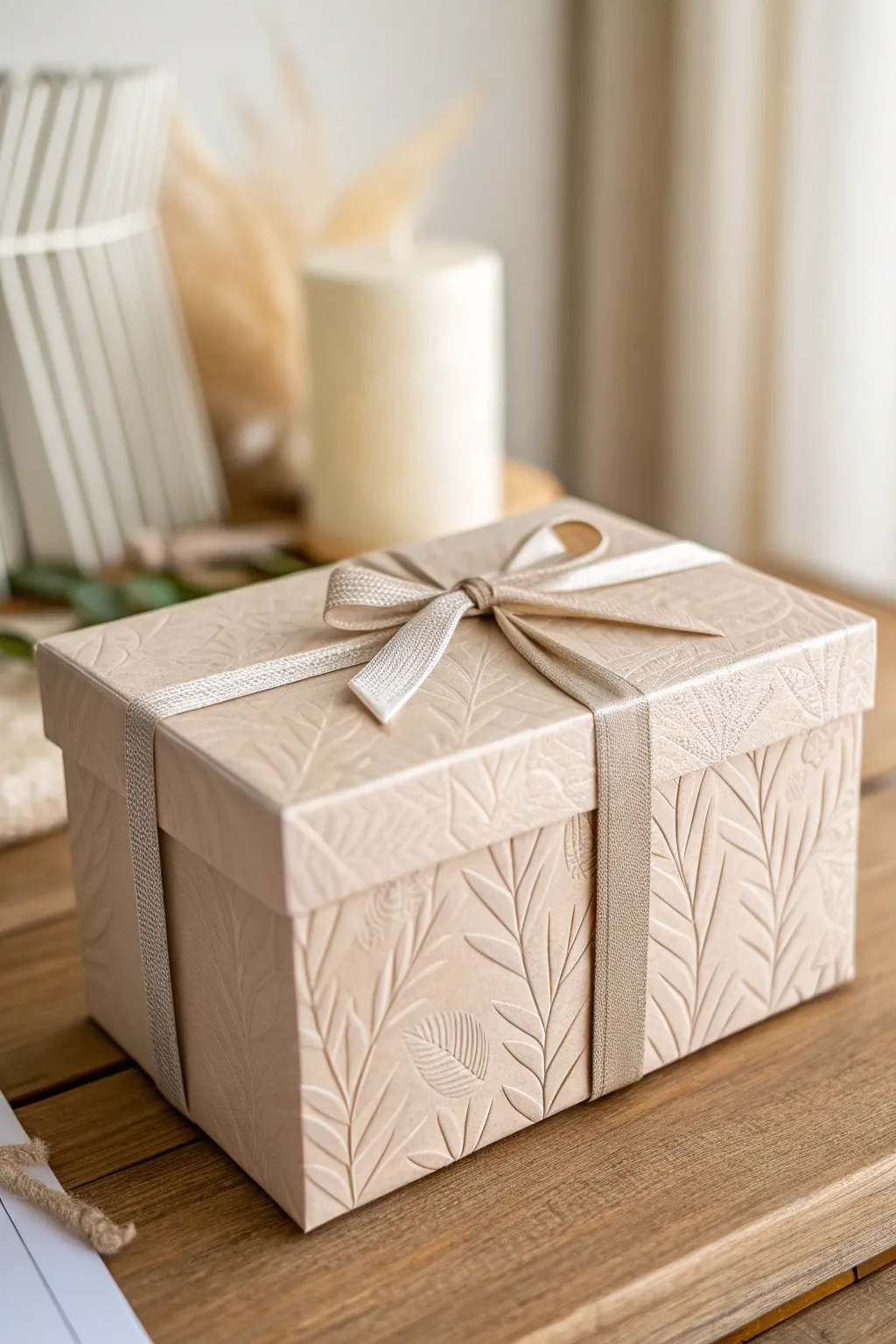 Elegance in Simplicity: Craft your own beautiful gift card box with this easy DIY guide!