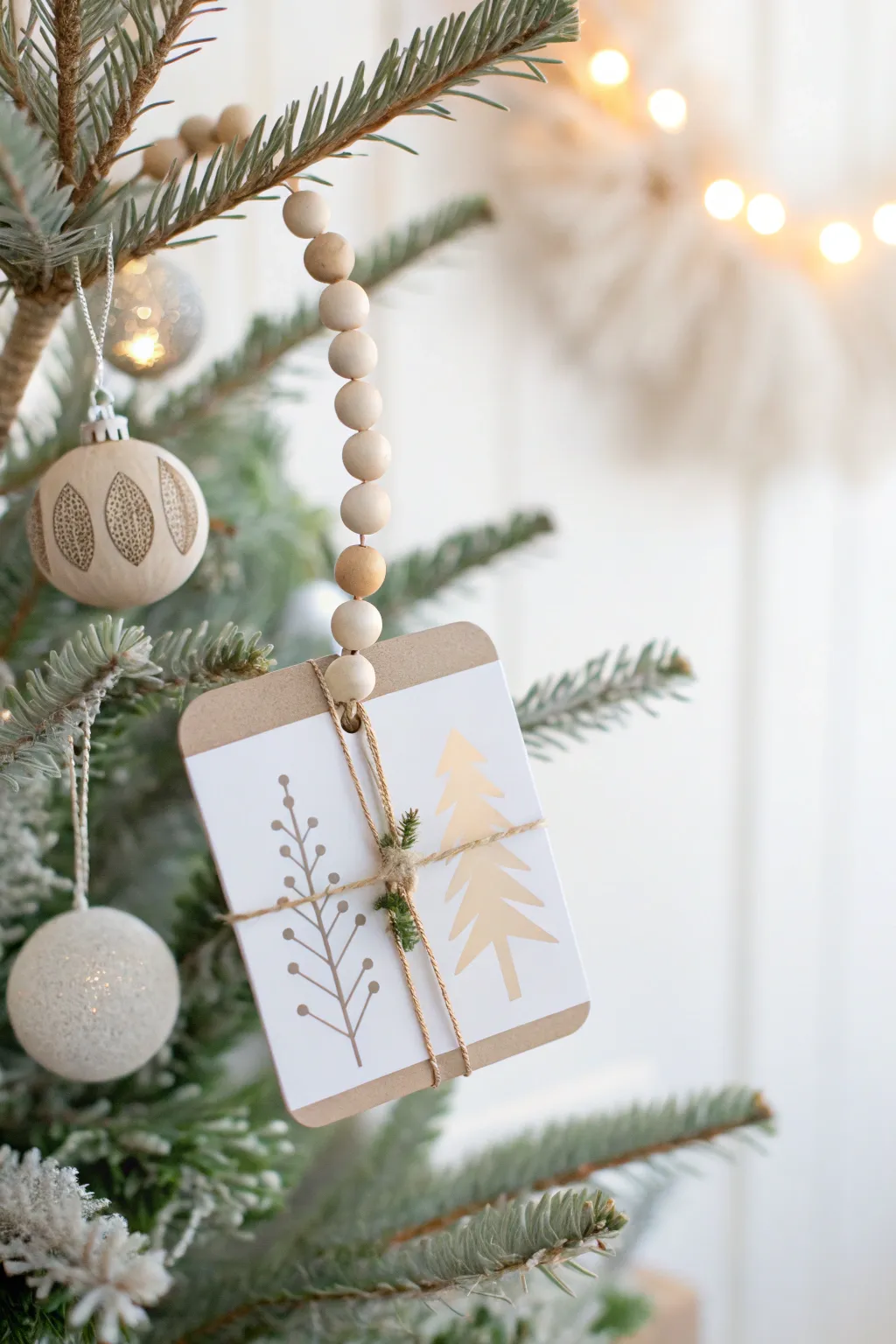 Elevate your holiday gifting with a charming ornament gift card!