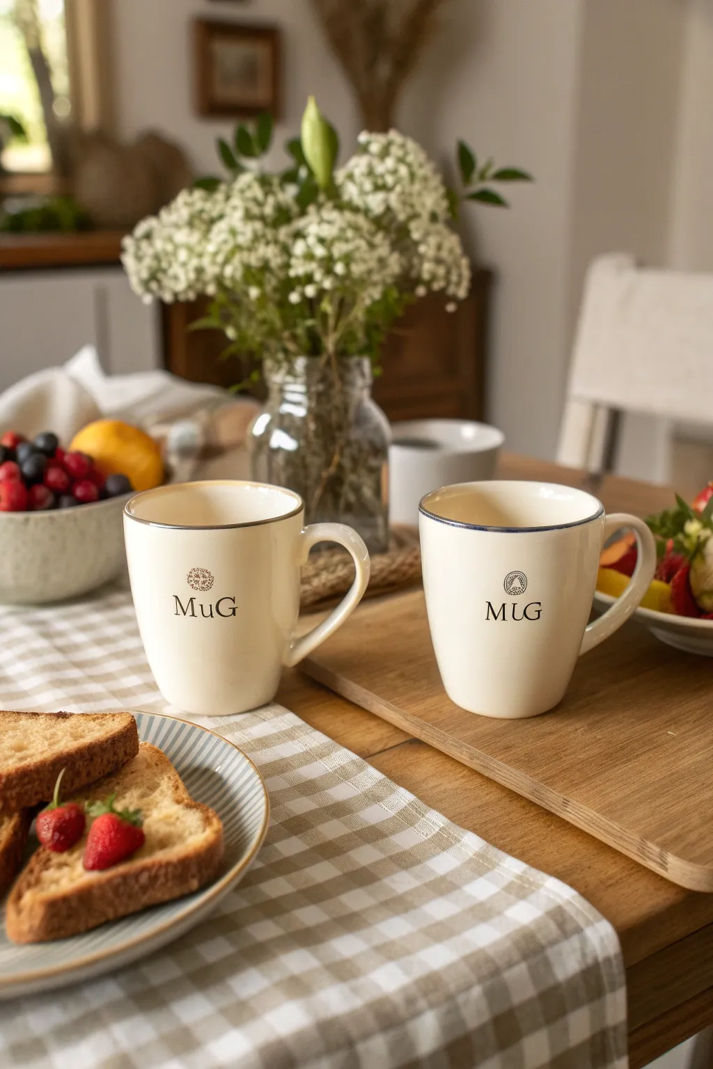 Personalized drinkware brings joy to everyday moments.