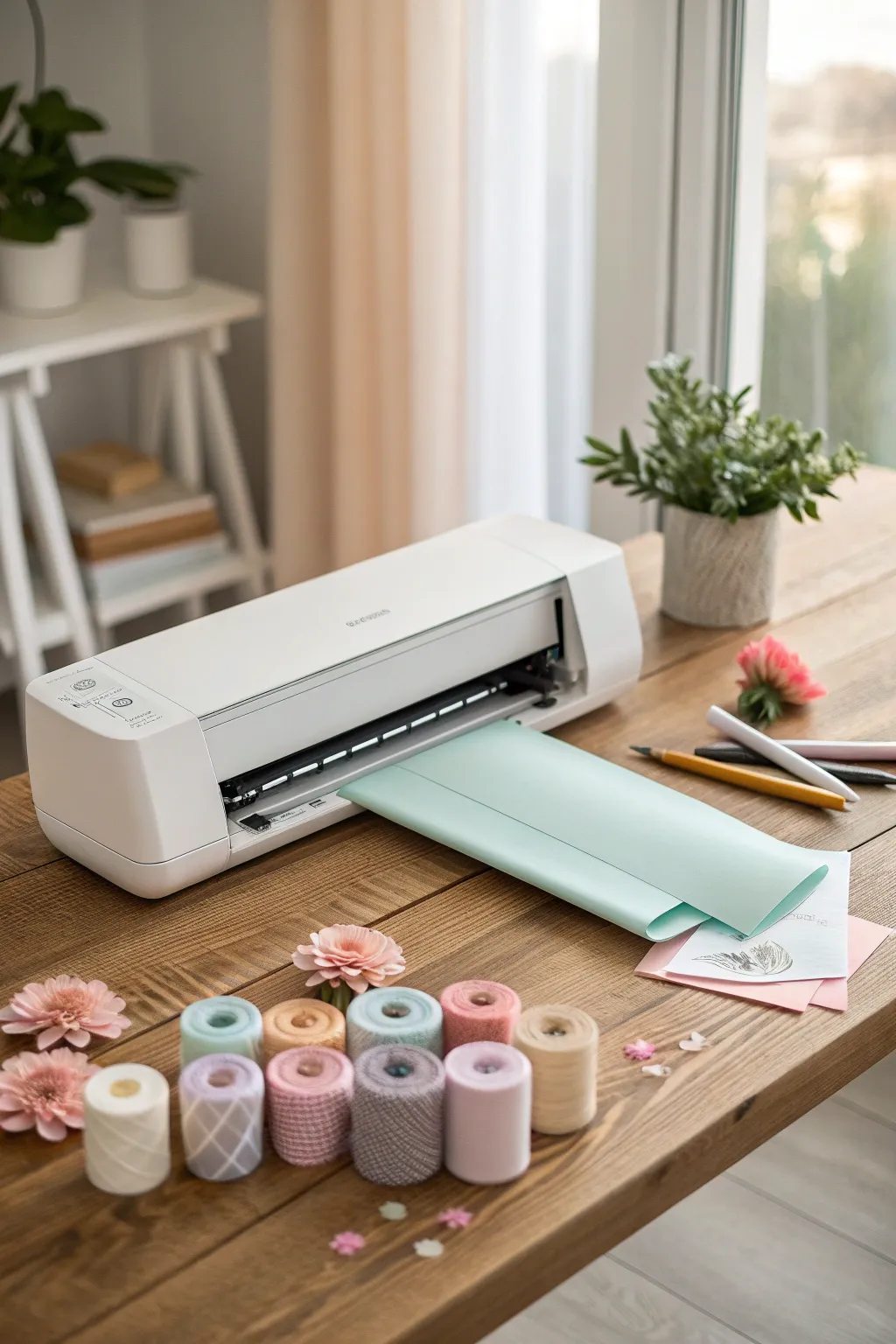 Unlock endless creativity with this versatile cutting machine, a must-have for every modern crafter.