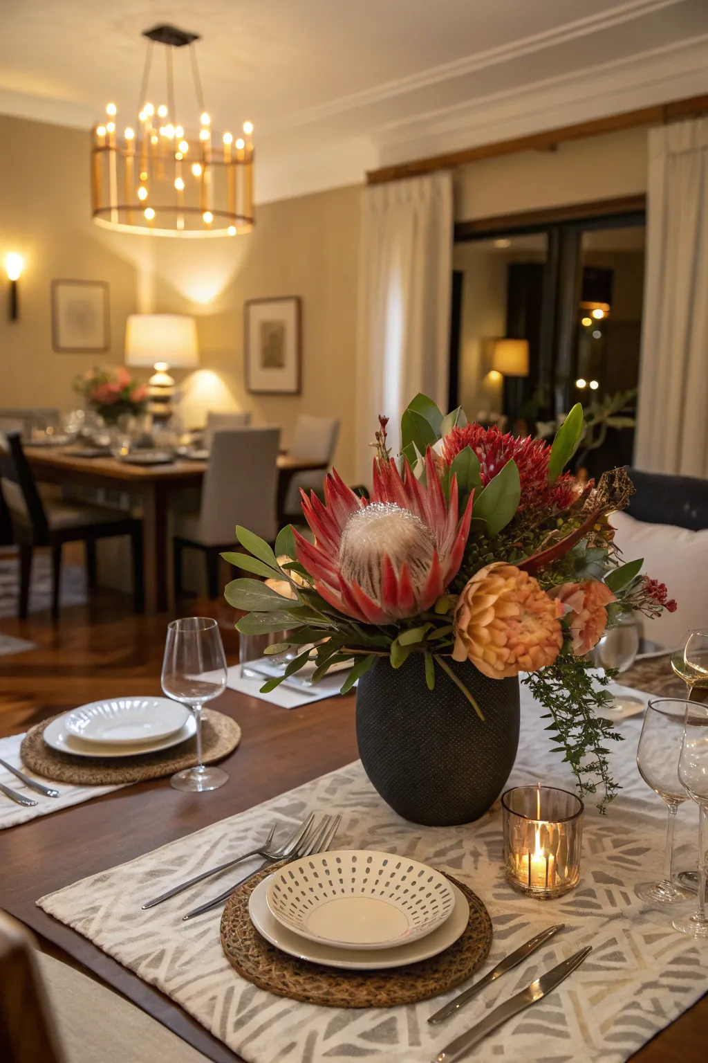 A bold centerpiece that draws attention and sparks conversation.