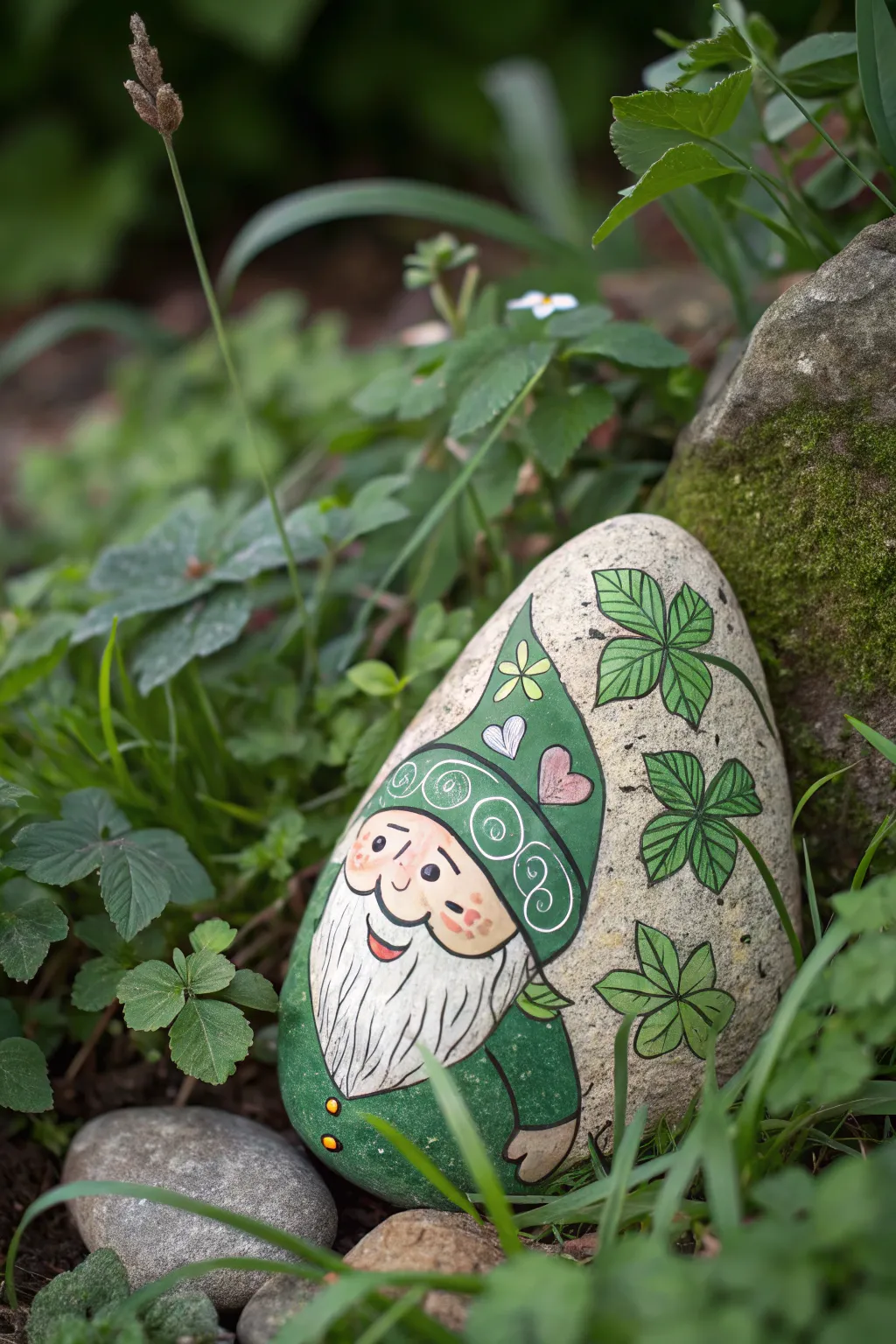 Embrace nature's whimsy with a garden guardian gnome, where artistry meets tranquility.