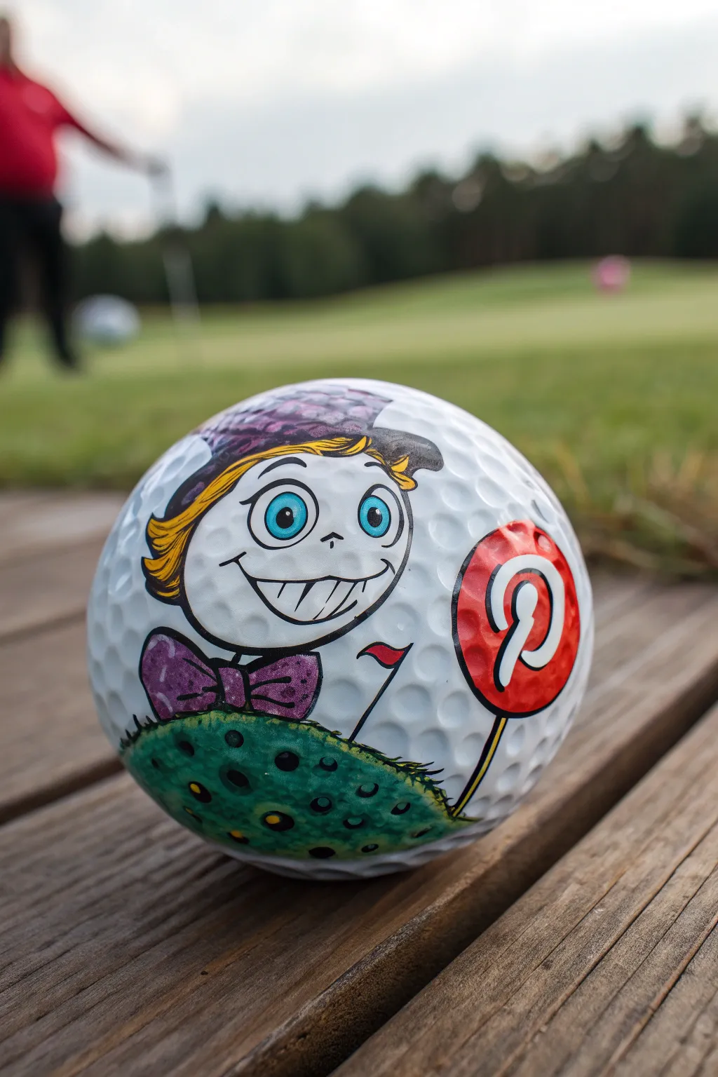 Bring your golf game to life with these charming character golf balls!