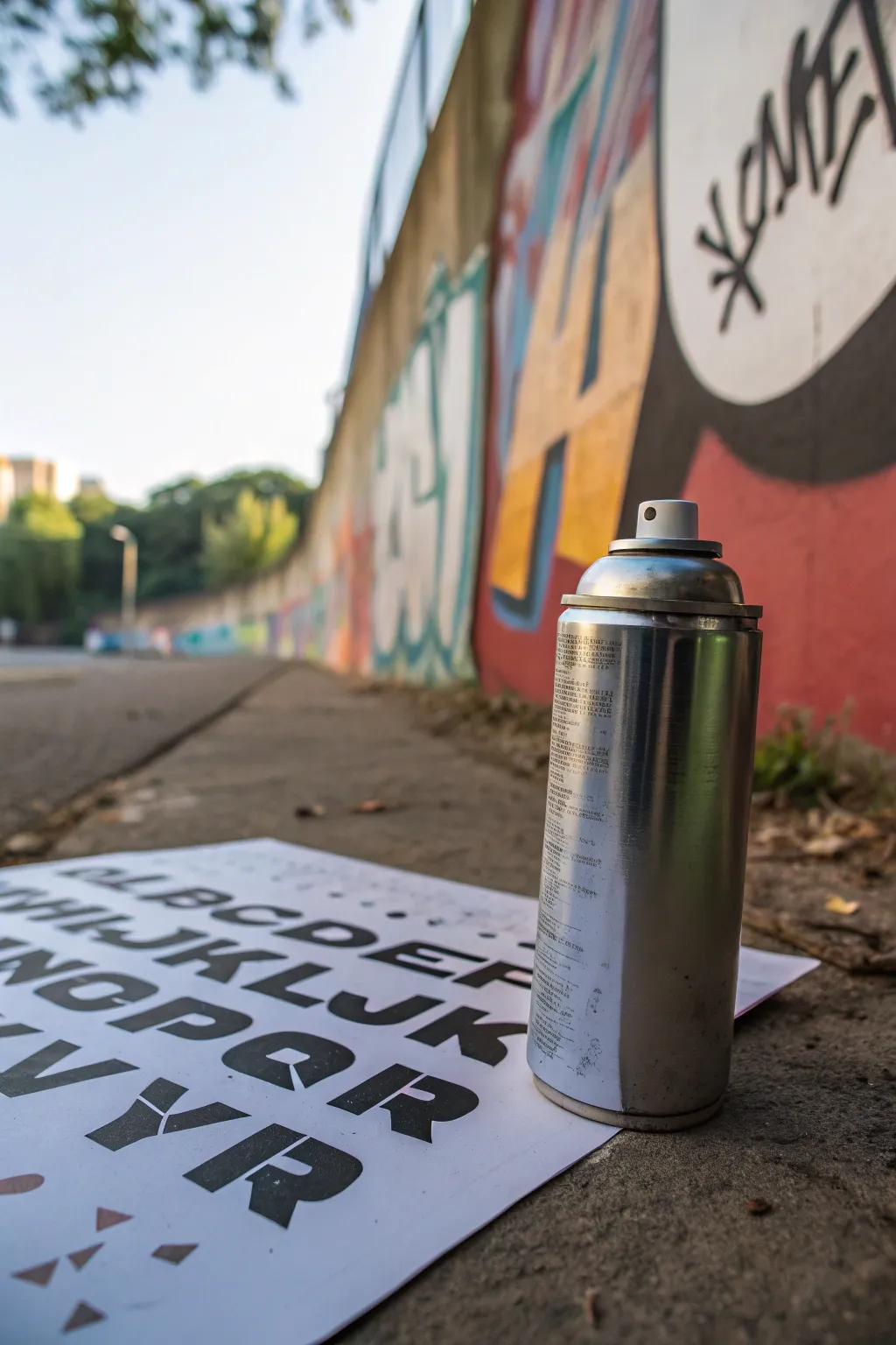 Unlock your inner artist with precision stencil graffiti.