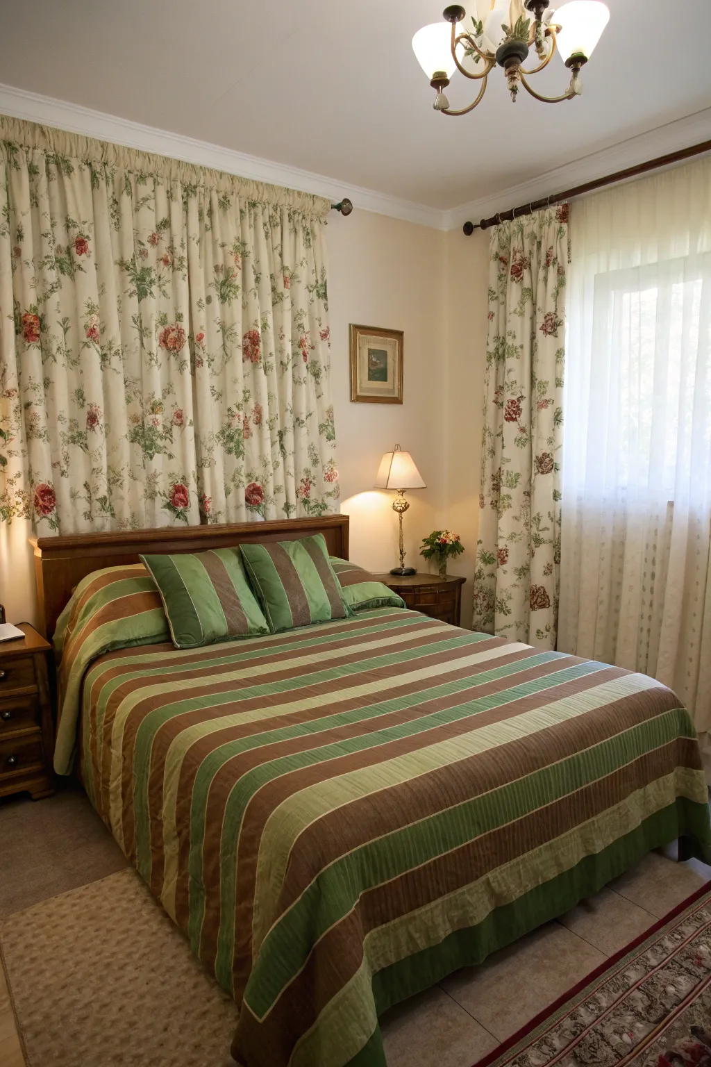 Playful patterns bringing character and charm to your bedroom.