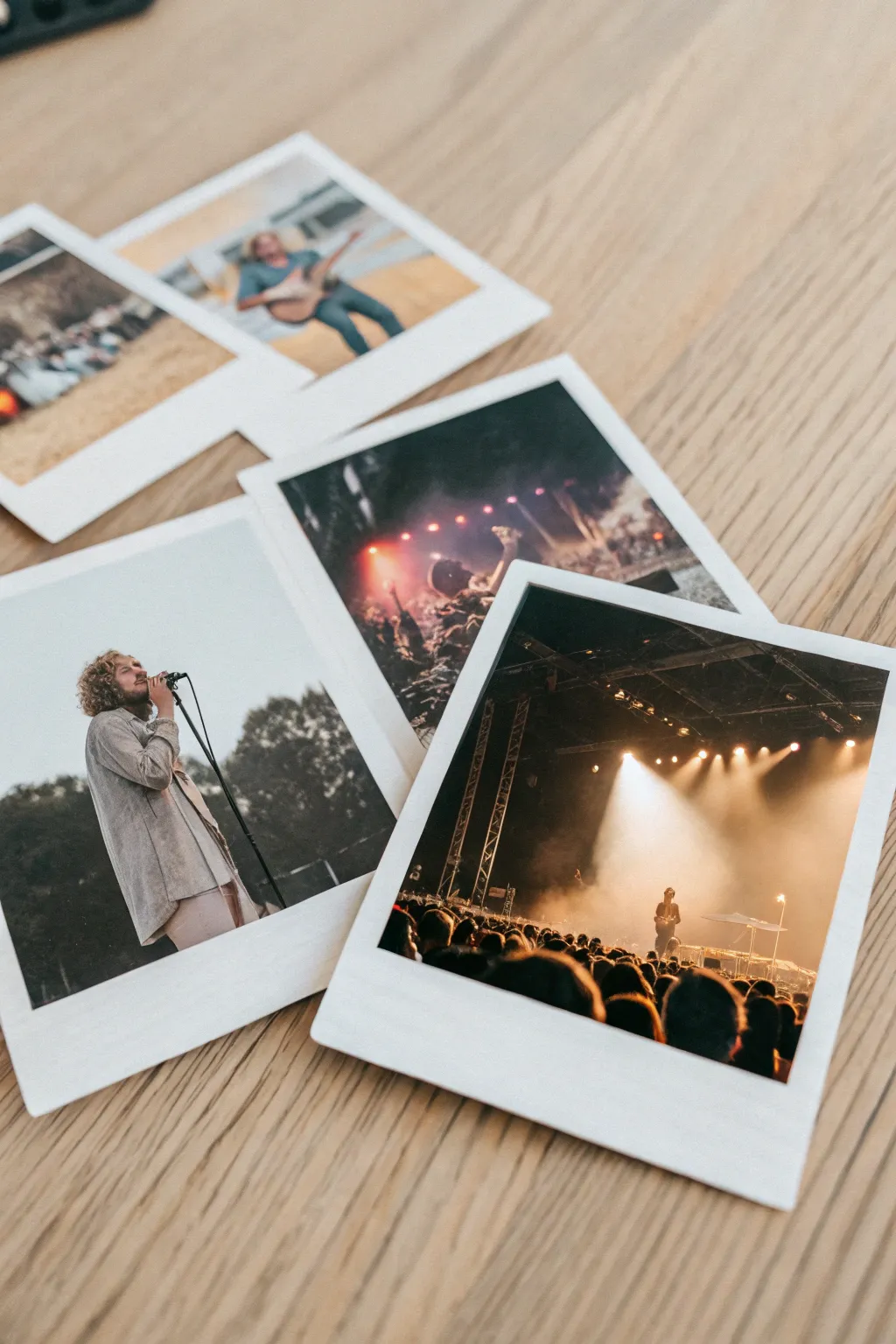 Create Depth with Vintage Charm: Overlapping Images for a Timeless Collage