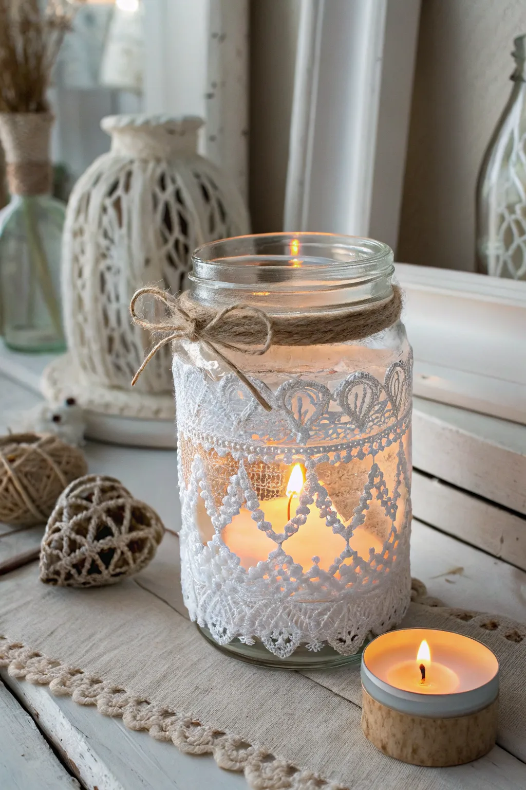 Illuminate your space with the enchanting glow of DIY gypsy lanterns, perfect for cozy nights.