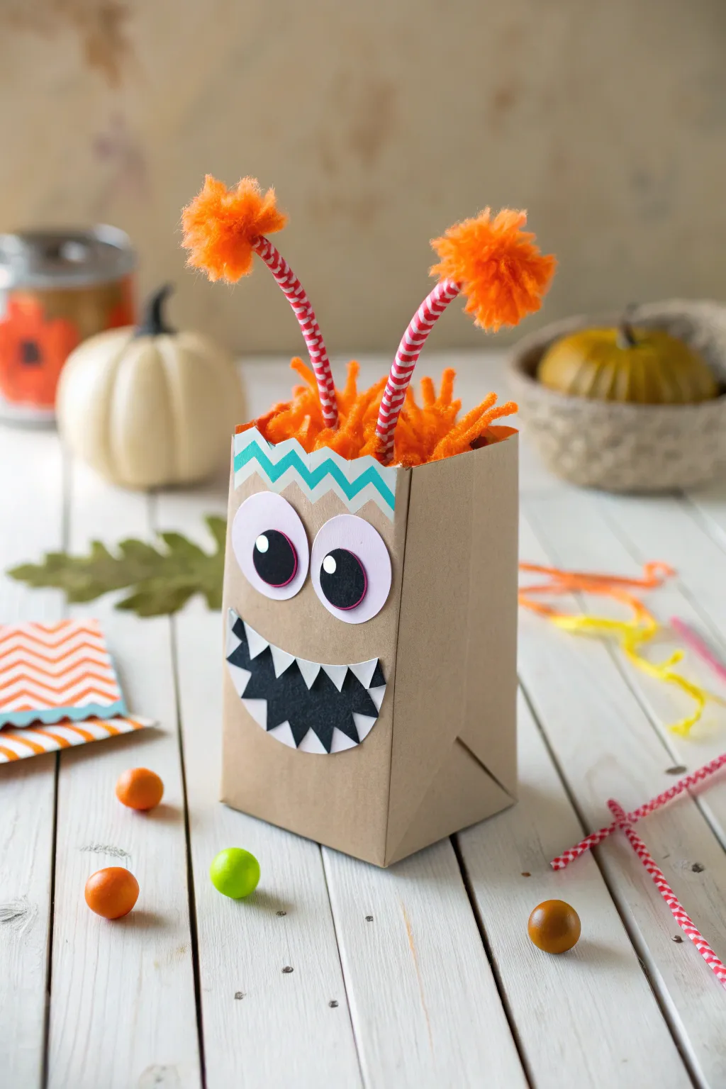 Craft a little monster magic this Halloween with delightful treat cartons!