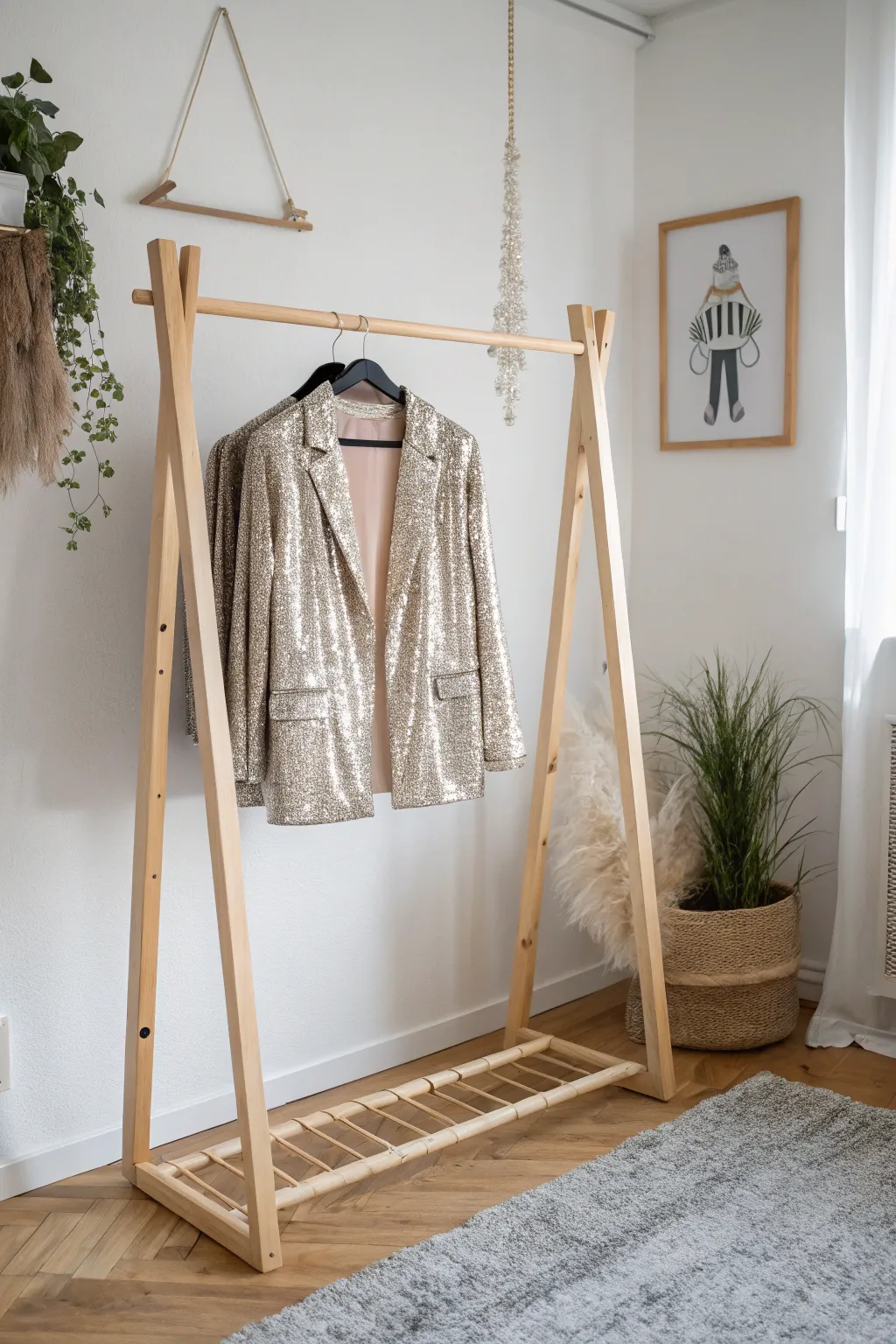 Transform into your favorite pop icon with a touch of sparkle and simplicity. ✨🎤