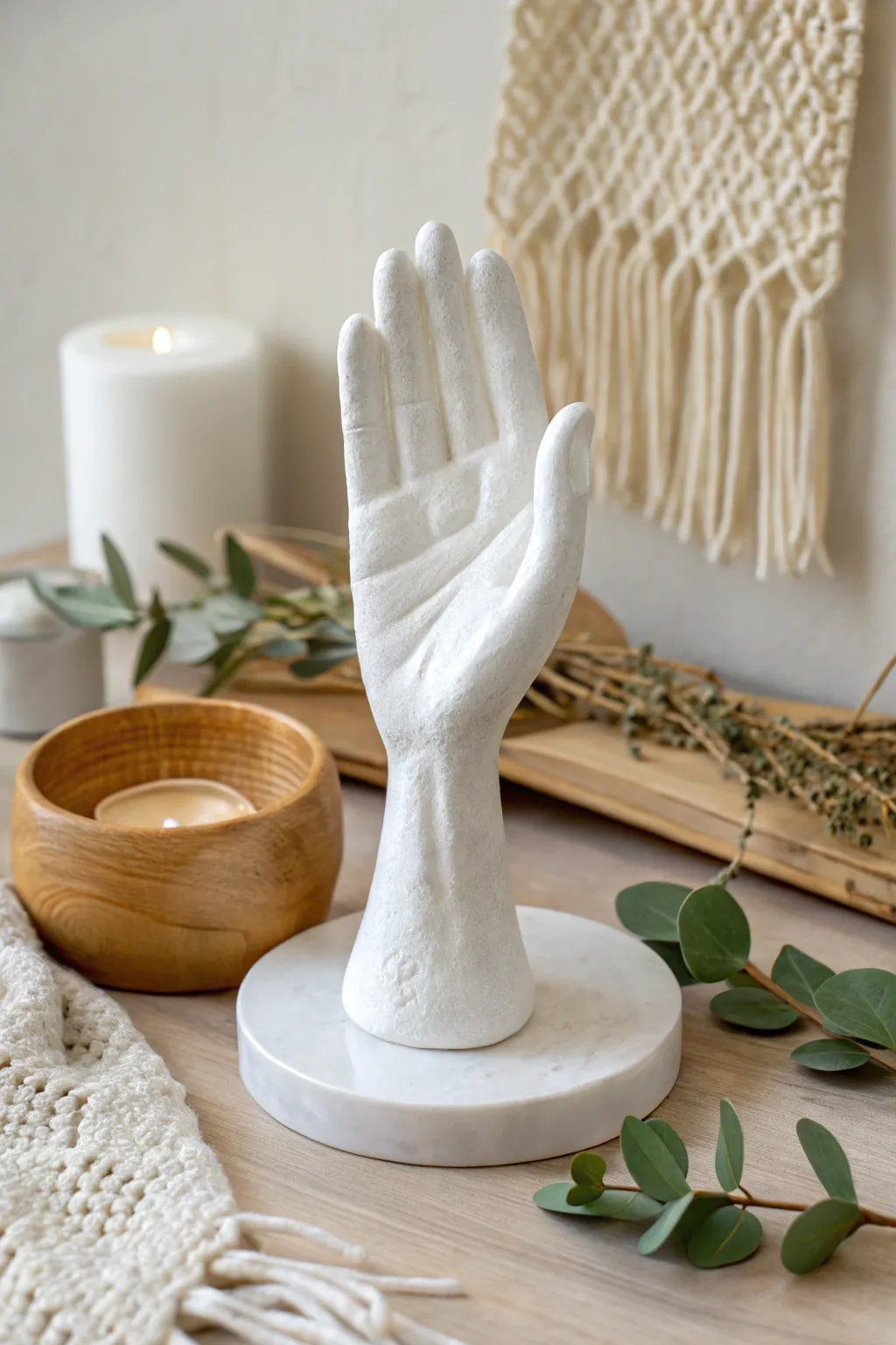 Unleash your creativity with our DIY hand casting kit—where simplicity meets art.