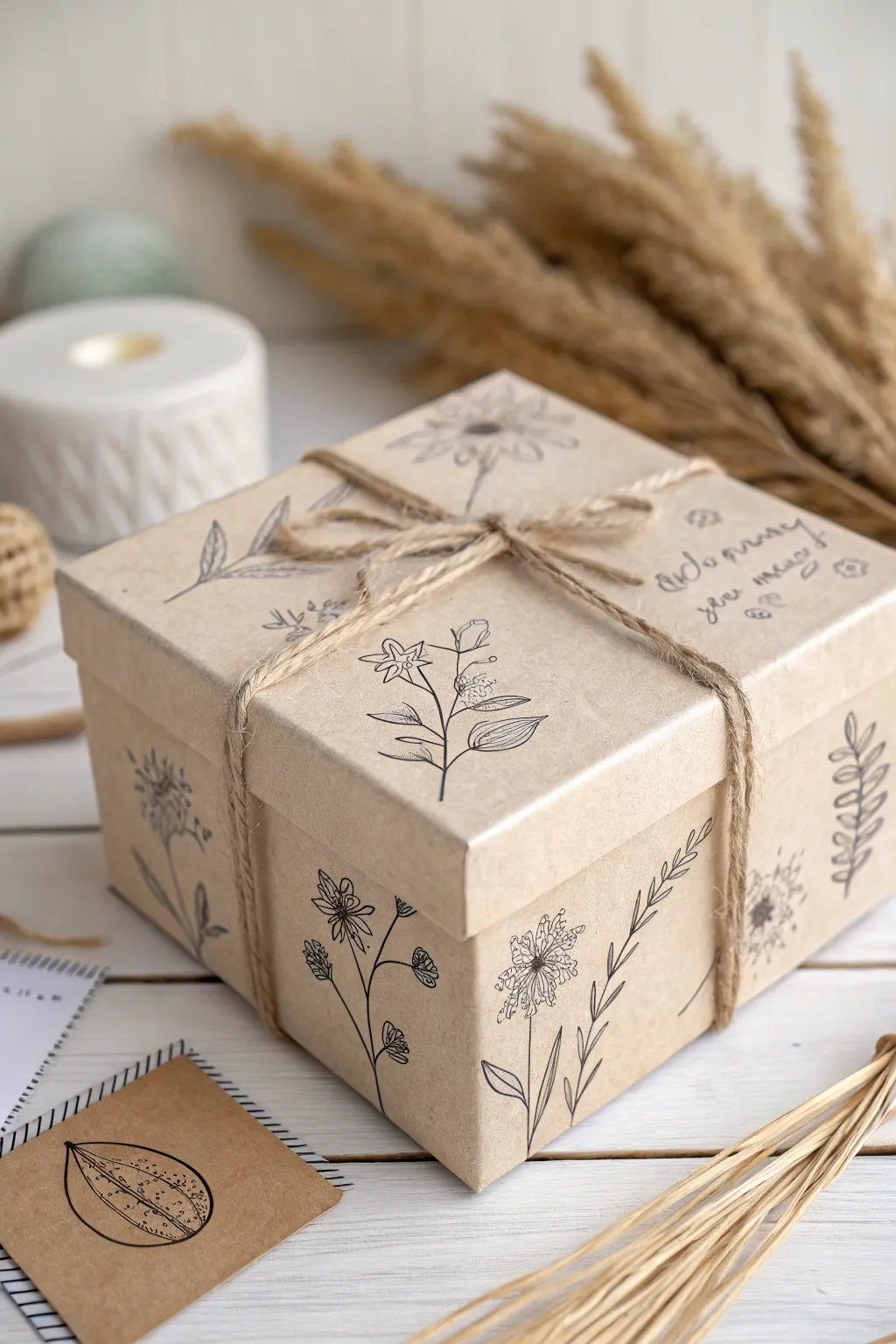 Unwrap the joy of giving with a handmade surprise inside. 🎁✨