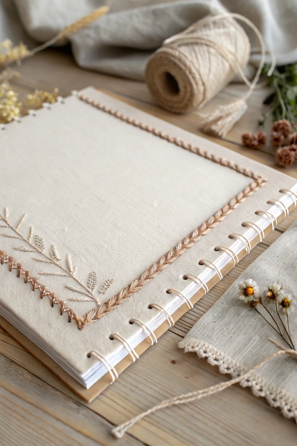 Craft your memories with stitched elegance—where minimalist meets boho charm.