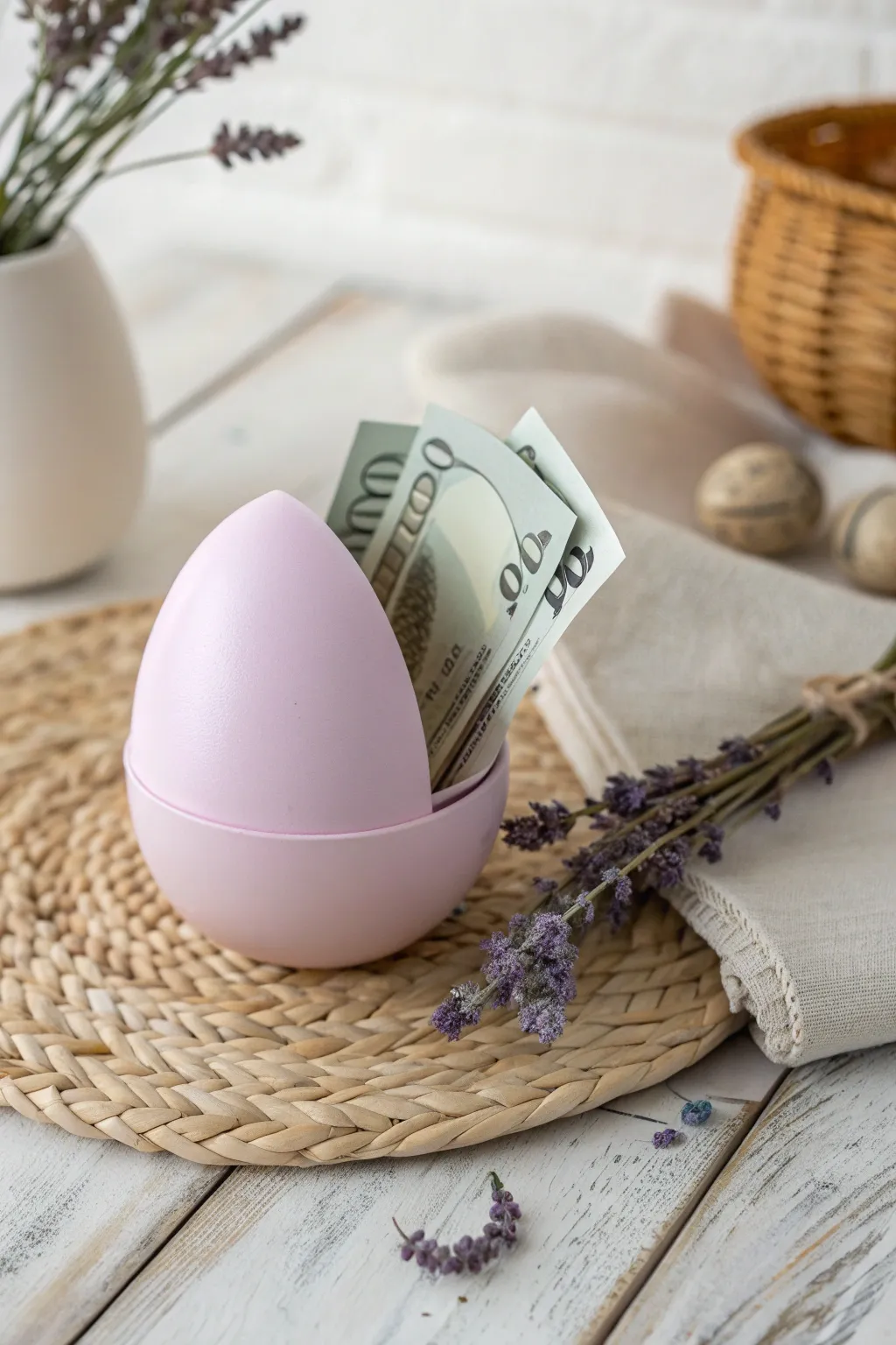 Uncrack the joy of giving with a Cash Surprise Egg—where simplicity meets delightful surprise.