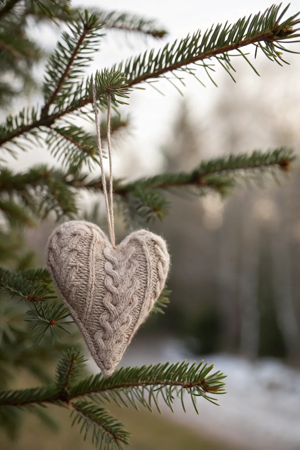 Embrace warmth and sustainability with cozy upcycled sweater ornaments this holiday season.