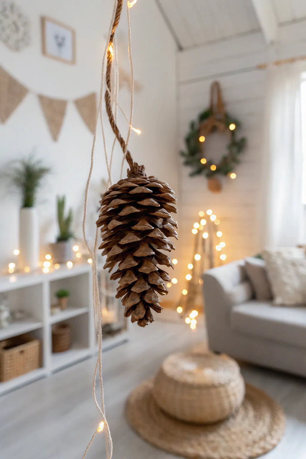 Illuminate your holiday decor with the simple beauty of nature and light.