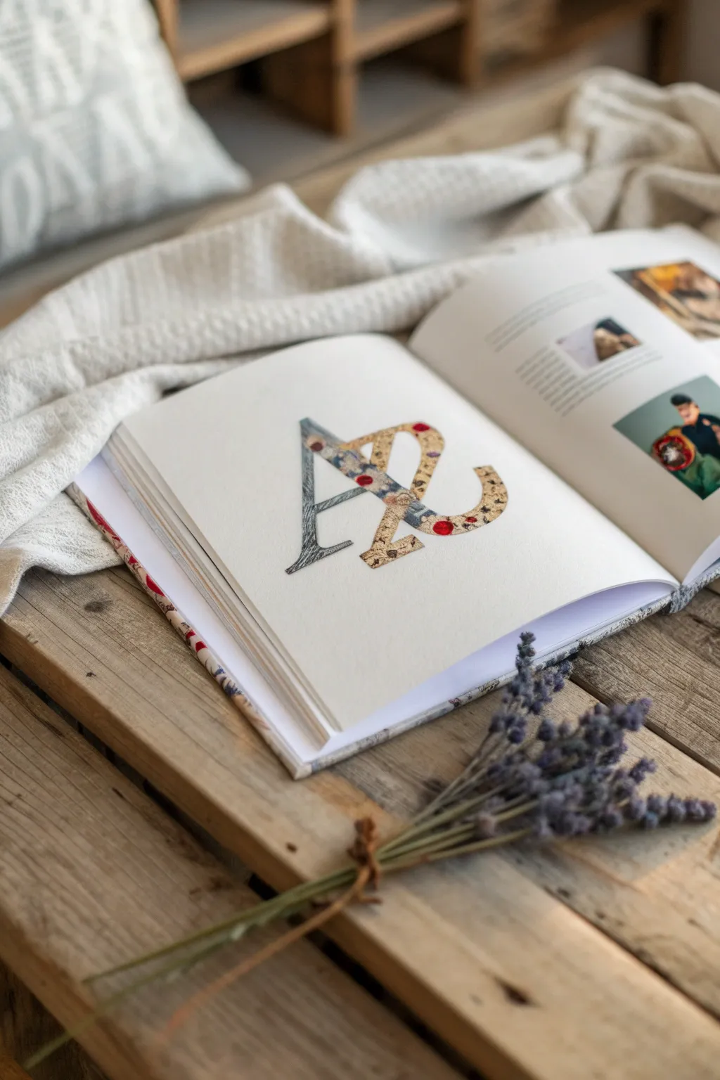 Crafting the alphabet: A Scandinavian-inspired ABC collage book that brings learning to life.
