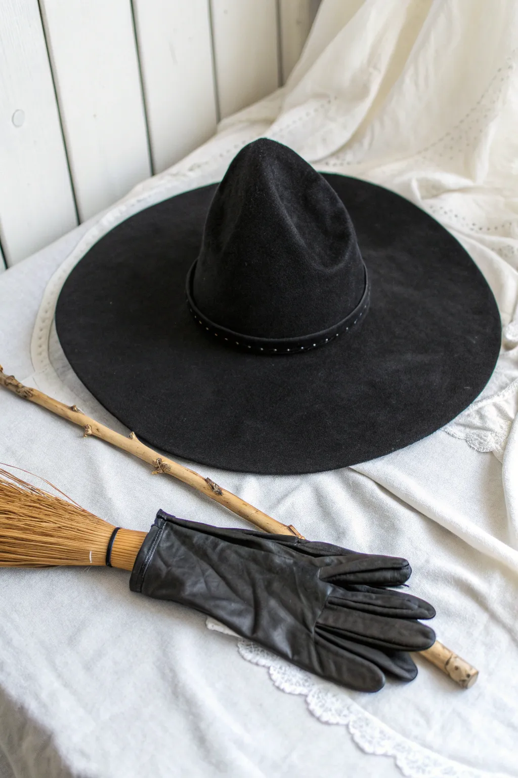 Elevate your Halloween look with minimalist witchy elegance.