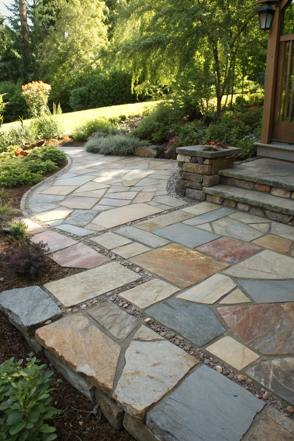 Transform your space with the timeless beauty of recycled stones.